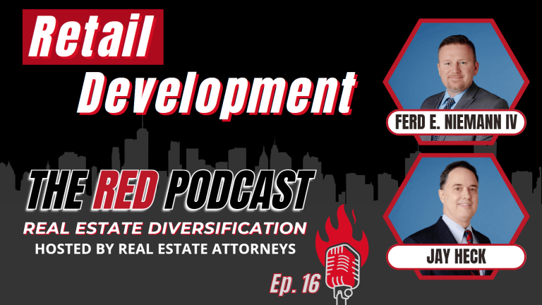 The Real Estate Diversification Podcast | Retail Development | Kian Thiessen