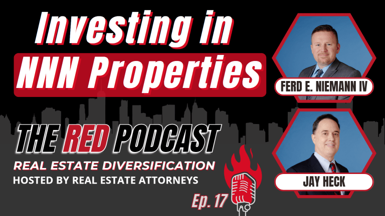 The Real Estate Diversification Podcast | NNN Triple Net Leases | Kian Thiessen